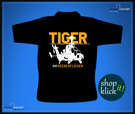 nc28_Tiger Heeresflieger Airbus T Shirt